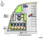 ★手数料０円★富田林市若松町４丁目　月極駐車場（LP）